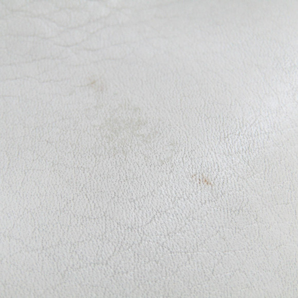 CHRISTIAN DIOR Leather Saddle Bag Fanny Pack White - Picture 5 of 14